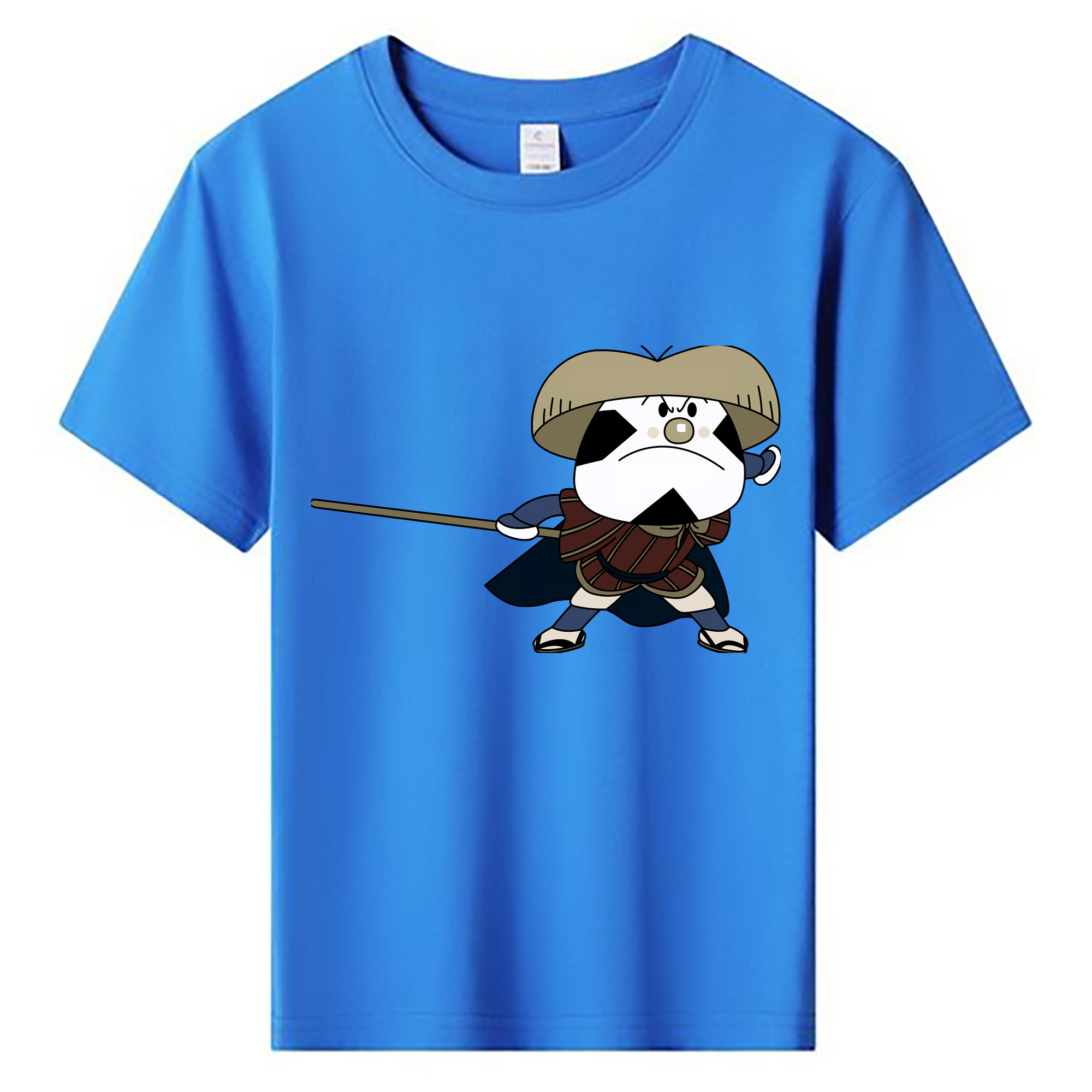 （画像用） アンパンマン Anpanman 綿100％キッズTシャツ（フロントプリント）